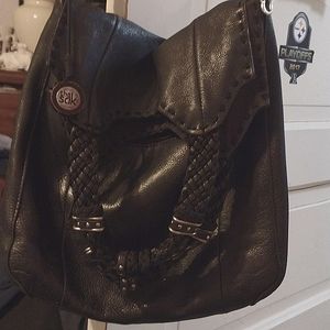 the SAK Leather Handbag